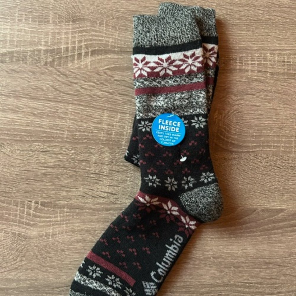 Columbia Wool Socks
